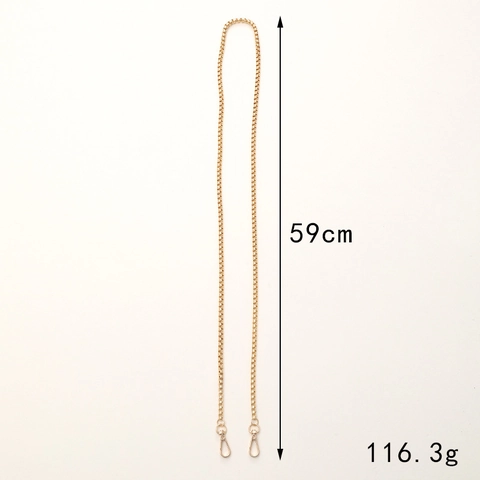 Metal Bag Chain DIY Phone Case Beaded Strap Crossbody Shoulder Replacement Leather Woven Fashion Accessories Women