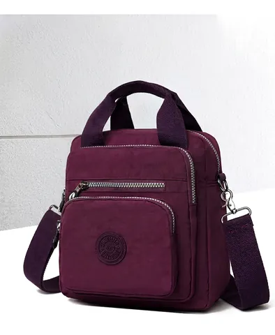 Wasserdichte Nylon Handtasche Große Kapazität Multi Tasche Umhängetasche Schultertasche Für Reisen Lässig Alltag