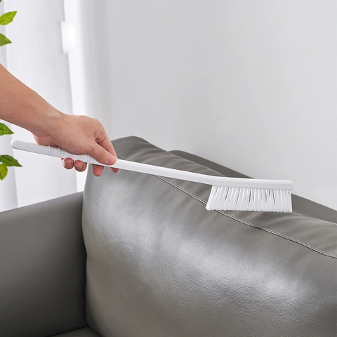 Spazzola Per La Pulizia Del Radiatore A Manico Lungo Strumento Per Spolverare Fessure Mobili Aria Condizionata Plastica PP Leggera