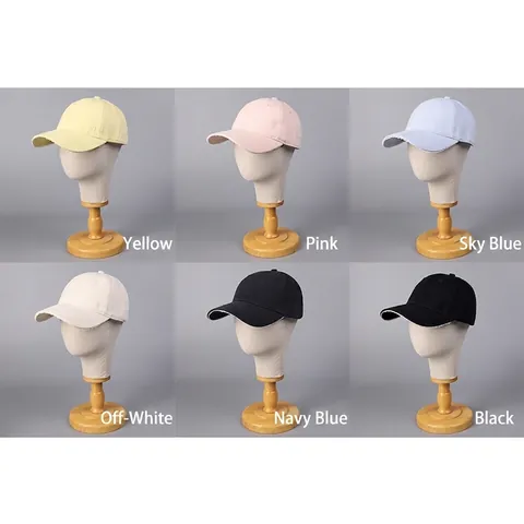 Gorra De Béisbol De Algodón Con Borde De Encaje Festoneado Ajustable Color Macaron Sombrero De Sol Para Mujeres Niñas