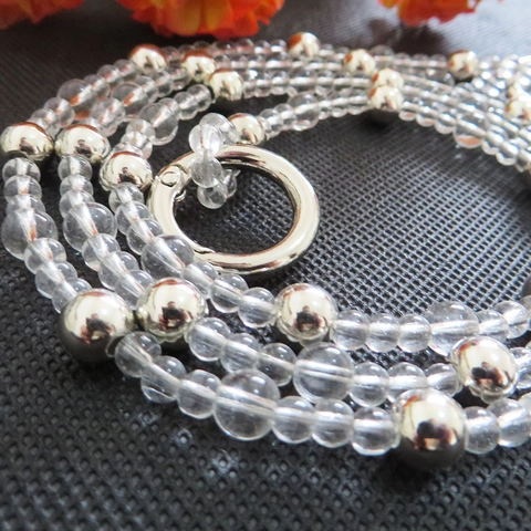 Acrylic Crystal Beaded Bag Strap With Metal Buckles For DIY Handbag Crossbody Replacement Chain Phone Lanyard Accessory