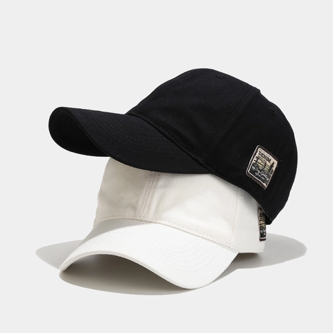 Berretto Da Baseball In Cotone Vintage Regolabile Retro Patch Streetwear Hip Hop Per Uomini Donne