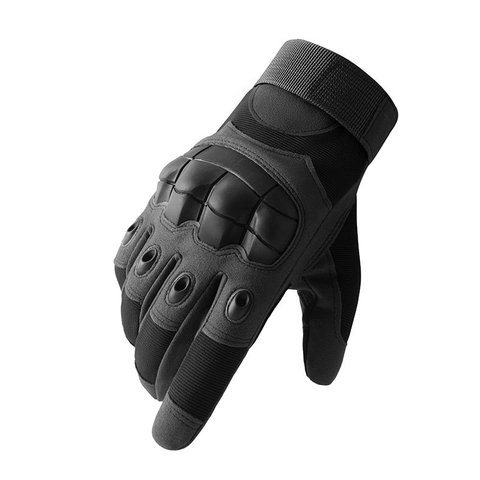 Guantes Tácticos Dedo Completo Protección Articulaciones Pantalla Táctil Antideslizante Exterior Ciclismo Estilo Militar