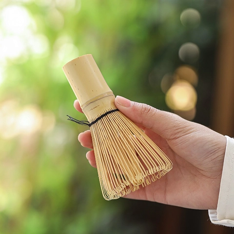 Japanese Matcha Whisk Bamboo Chasen Ceramic Bowl And Chashaku Scoop Zen Style Traditional Tea Ceremony Tools Handcrafted