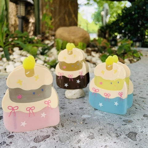 Pince À Cheveux En Forme De Gâteau En Acétate Mignon Dessin Animé Fraise Chocolat Accessoires Cheveux