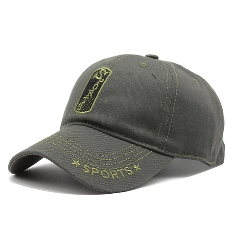 Unisex Baumwolle Baseballkappe Mit Sport Stickerei Verstellbar Outdoor Sonnenschutz Camouflage Hut Für Herren Damen