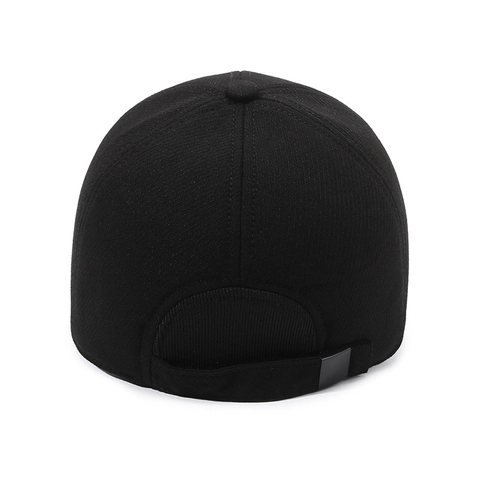 Winter Warm Baseball Cap Cotton Wool Blend Ear Protection Outdoor Casual Adjustable Embroidery Hat For Men Women