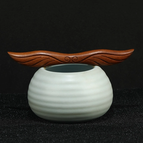 Horquilla De Madera De Sándalo Tallada A Mano Pasador Chino Vintage Diseño Creativo De Animales Accesorio Para El Cabello