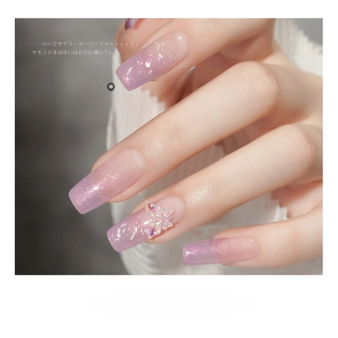 Natural Shell Flakes Nail Art Decorations Iridescent Ultra Thin Irregular Colorful Mother Of Artificial Pearl Boxed Shimmering