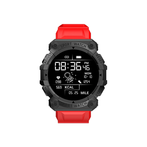 Smart Sports Watch Heart Rate Blood Oxygen Sleep Monitor Step Counter Silicone Strap Fitness Tracker Unisex Y56
