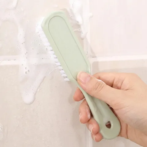 Multifunctional Household Cleaning Brush Plastic Soft Bristle Shoe Laundry Clothes Scrubbing With Hanging Hole