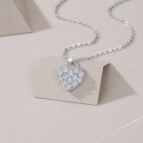 S925 Sterling Silver Moissanite Marquise Pendant Necklace For Women Minimalist Fashion Marquise Cut Necklace Jewelry Gift