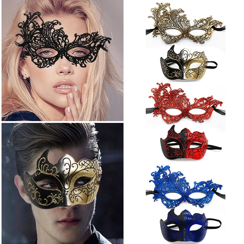 Maskeraden Masken Halbgesicht Kunststoff Bemalt Und Spitze Polyester Phönix Stil Für Halloween Karneval Party Kostüm