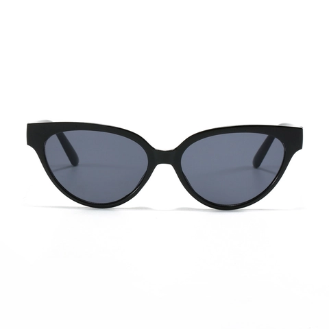 Occhiali Da Sole Cat Eye Piccola Montatura Quadrata Plastica Protezione UV400 Stile Vintage Retrò Donne