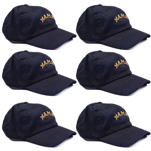 Gorra De Béisbol De Algodón Para Mujer Bordado MAMA Ajustable Sombrilla Deporte Al Aire Libre Casual Visera Curva