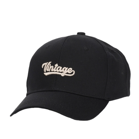 Vintage Buchstaben Stickerei Baseball Cap Baumwolle Verstellbar Retro Streetwear Freizeit Sonnenschutz Hut Für Herren Damen