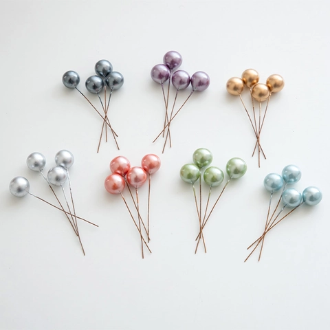 Artificial Berry Stems Christmas Mushroom Decoration Foam Fruit Picks For DIY Floral Arrangements Crafts Home Holiday Decor