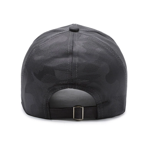 Baseballkappe Baumwolle Camouflage Muster 3D Classic Stickerei Verstellbar Outdoor Sonnenschutz Hut Unisex Sportlich Lässig