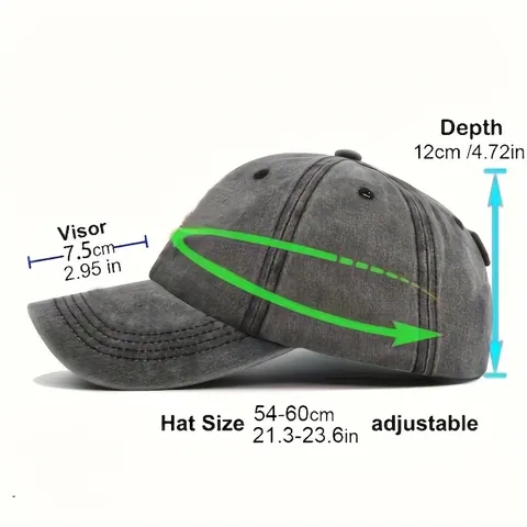 Baseball Cap Gewaschene Baumwolle Verstellbar Lustig Tankanzeige I Need Beer Retro Dad Hat Für Herren Damen