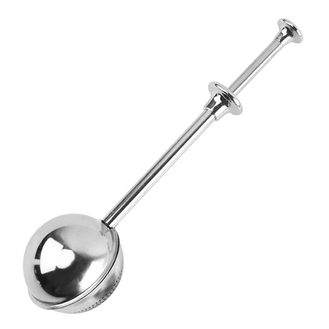 Colador de Té Telescópico de Acero Inoxidable 304 Infusor de Té Esférico Tipo Prensa Filtro de Té de Hojas Sueltas Herramienta de Cocina