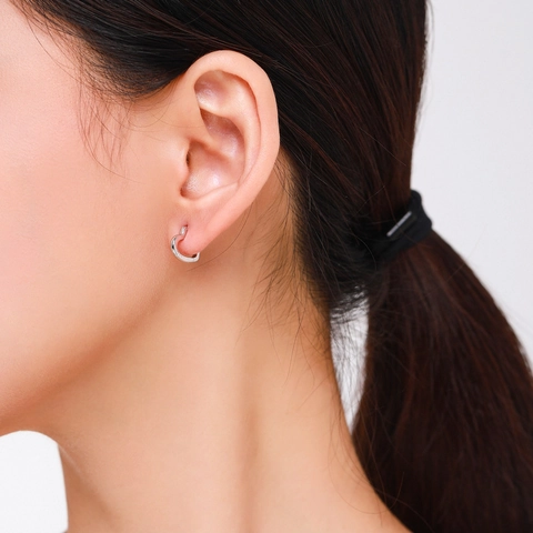 925 Sterlingsilber Herz Ohrringe Für Damen Minimalistische Polierte Liebe Herzform Ohrstecker Einfaches Schmuckzubehör
