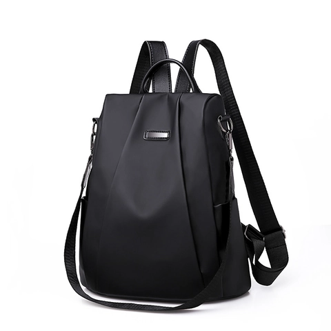Women Anti-theft Backpack Waterproof Nylon Oxford Cloth Travel Large Capacity Schoolbag Korean Fashion Versatile