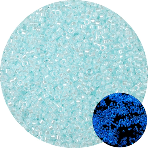 Luminous Glass Seed Beads Glow In The Dark For DIY Jewelry Making Bracelet Earring Necklace Craft Accessory