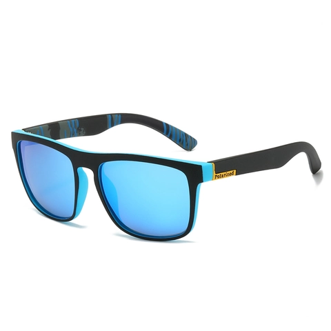 Polarized Sunglasses UV400 Protection Square Frame Outdoor Sports Cycling Driving Fashion Unisex Eyewear PC TAC