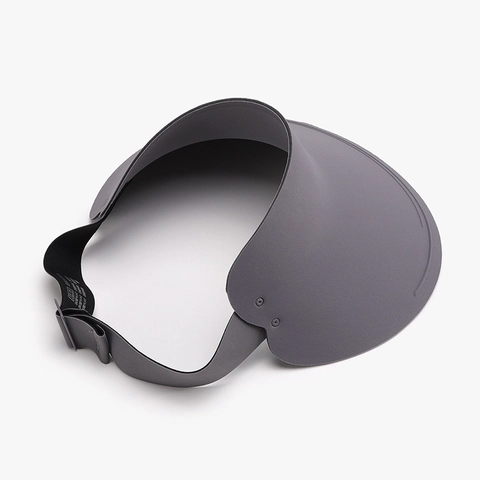 Damen Nahtloses Sonnenvisier Hut Nylon Elasthan EisSatin UV Schutz Faltbar Atmungsaktiv Sommer Sport Kappe