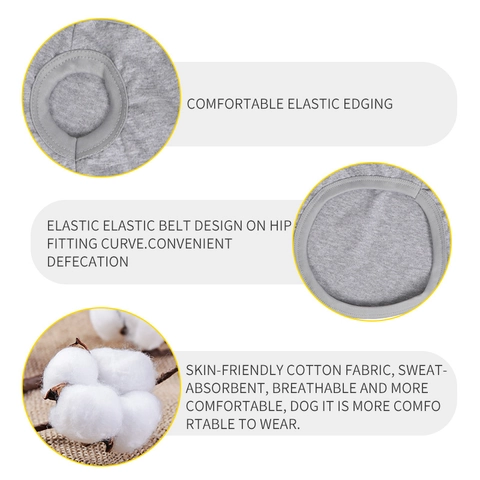 Solid Color Cotton Pet Vest Sleeveless Dog Tank Top Breathable Summer Puppy Cat Clothes For Dogs