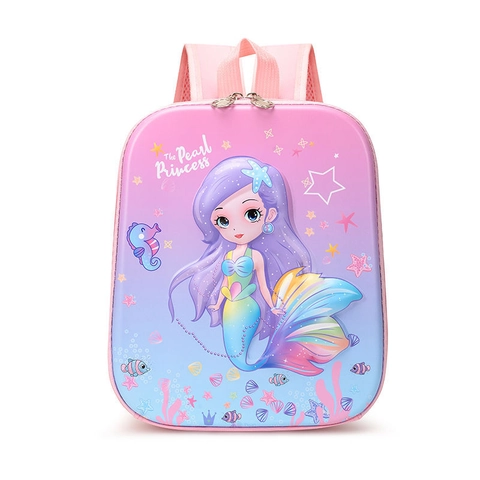 Kids 3D Cartoon Backpack Waterproof Lightweight EVA PVC School Bag For Boys Girls Kindergarten Cute Animal Patterns