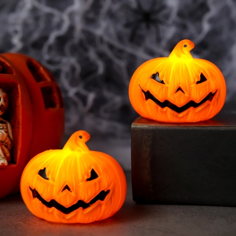 Halloween Kürbis Plastik Party Nachtlichter Dekorative Requisiten