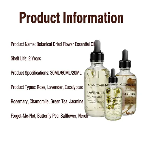 Olio Multiuso Estratti Vegetali Naturali Con Fiori Secchi Per Viso Corpo Capelli E Unghie Idratante