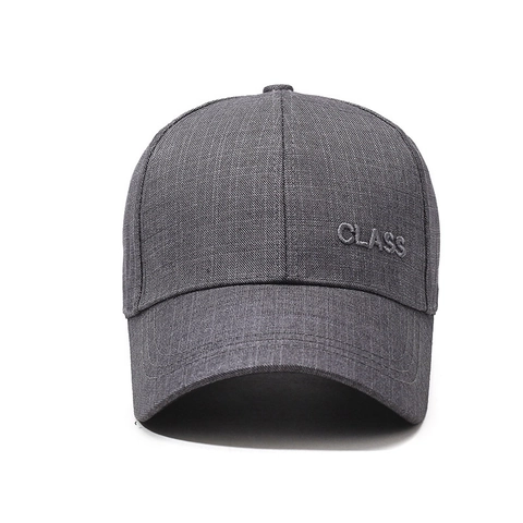 Berretto Da Baseball Misto Cotone Poliestere Traspirante Fibbia In Metallo Regolabile Cappello Da Sole Casual Uomo Donna Ricamato