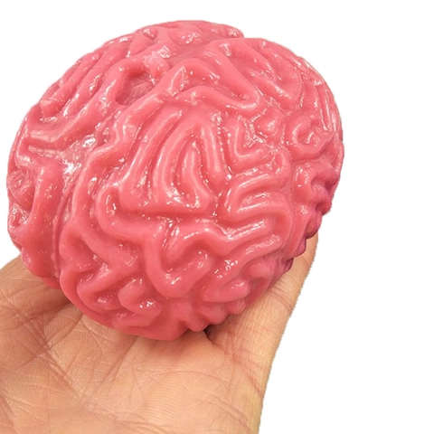 Tpr Soft Rubber Brain Αποκριάτικη Μπάλα Αποσυμπίεσης Αστεία Δημιουργική Πλαστογραφία Για Ολόκληρο Το Άτομο Παιχνίδια Καινοτομίας Με Μπάλα Αποσυμπίεσης