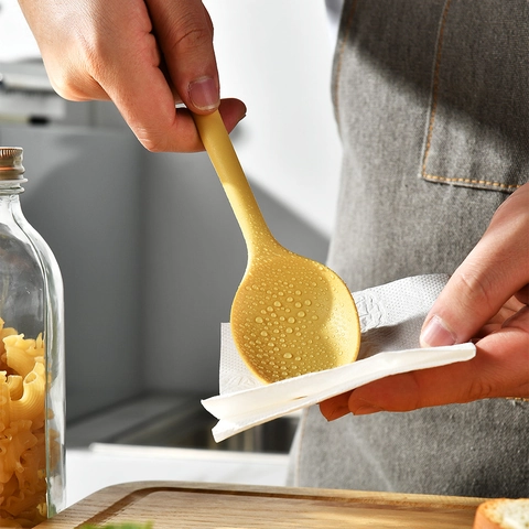 Cucchiaio E Bacchette In Silicone Di Grado Alimentare Resistente Al Calore Antiscivolo Stoviglie Da Cucina Per Bambini E Adulti