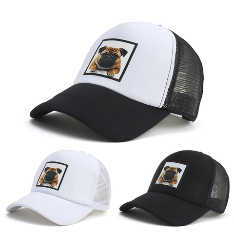 Καπέλο Trucker Polyester Mesh Αναπνεύσιμο Προστασία Από Τον Ήλιο Ρυθμιζόμενο Snapback Μπέιζμπολ Για Άνδρες Γυναίκες