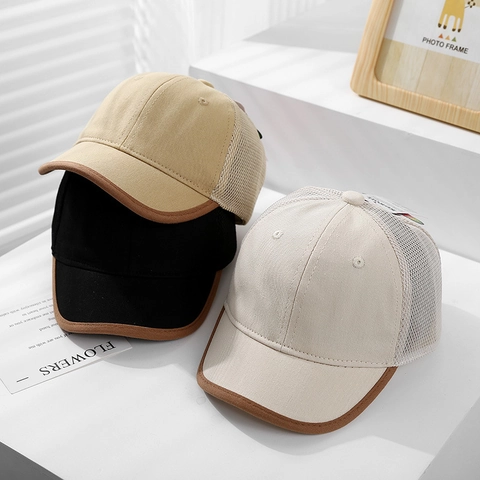 Cappellino Da Baseball In Rete Per Bambini Traspirante Regolabile Protezione Solare Estiva Sport All Aperto