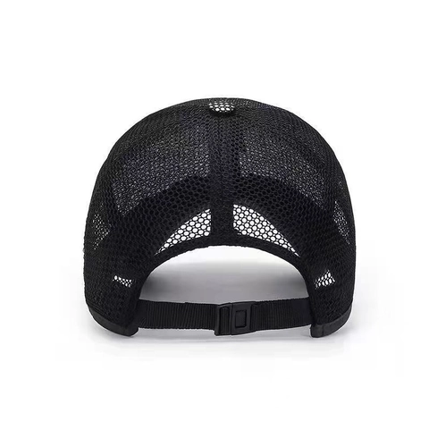 Gorra De Béisbol De Malla Transpirable Protección Solar Deportes Al Aire Libre Sombrero Camionero Ajustable Moda Casual Unisex