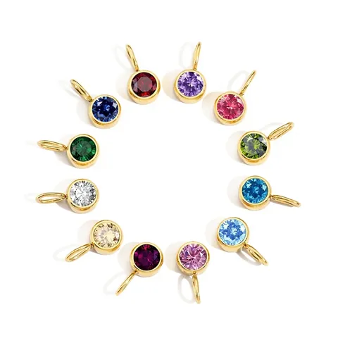 Birthstone Charms