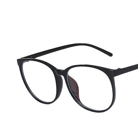 Women Oversized Blue Light Blocking Glasses PC Frame UV400 Protection Geometric Fashion Optical Eyewear