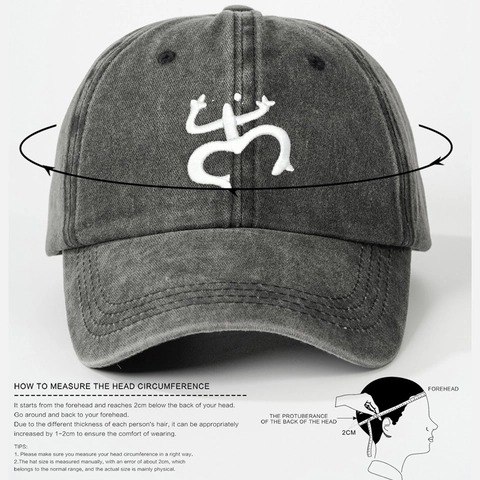 Casquette De Baseball En Coton Lavé Avec Broderie Coqui Taino Unisexe Rétro Ajustable Chapeau De Soleil Extérieur