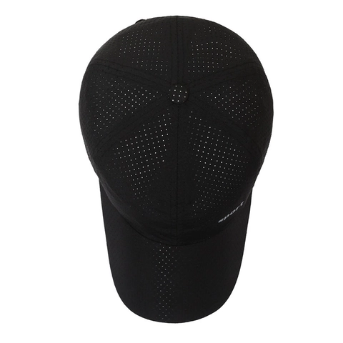 Unisex Quick Dry Breathable Baseball Cap 100% Polyester Mesh Sport Sun Hat For Outdoor Running Workout Fishing Adjustable