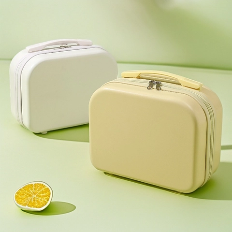 Mini Valigetta Trucco Guscio Rigido ABS Valigia Portatile Impermeabile Viaggio Organizzatore Cosmetici Borsa Portaoggetti