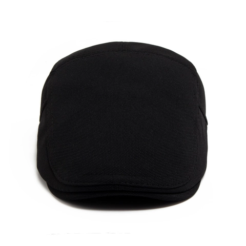 Heren Platte Pet Vintage Britse Stijl Ivy Hoed Verstelbare Zijgesp Ademend Polyester Effen Kleur Vrije Tijd Newsboy
