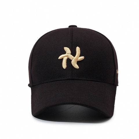 Cotton Baseball Cap With Letter Embroidery Adjustable Sun Hat Breathable Casual Retro Style For Men Women Outdoor