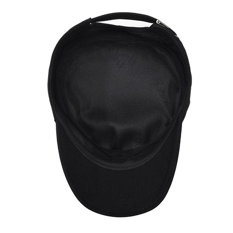 Berretto Cadet Da Uomo In Twill Di Cotone Fodera In Rete Traspirante Cappello Militare Vintage Regolabile Sole All Aperto