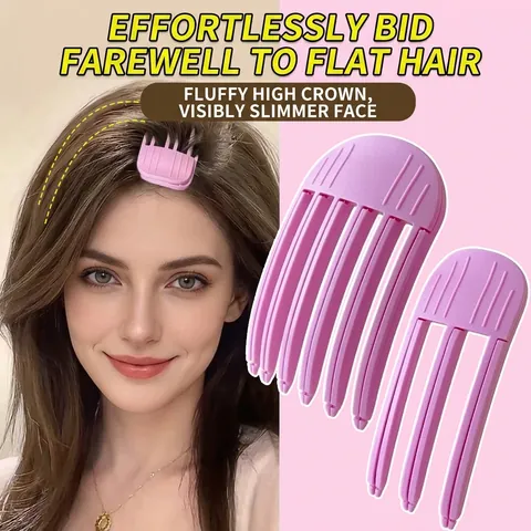 Haarwortel Volumiserende Clip Acryl High Cranial Top Pluizige Pony Haarpeld Eenvoudige Mode Dagelijkse Styling Tool