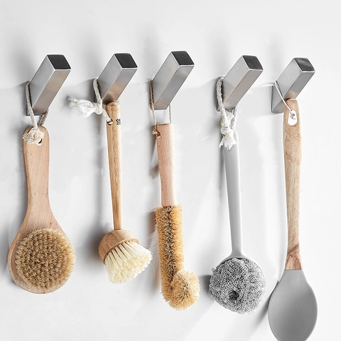 Gancio Da Parete Per Accappatoio In Acciaio Inossidabile 304 Robusto Gancio Da Bagno Organizzatore Moderno Per Casa E Cucina
