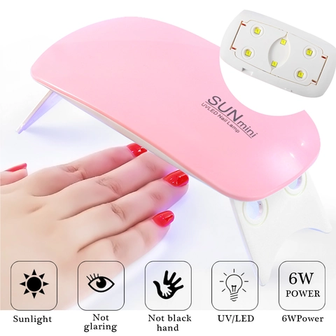 Acrylic Plastic Nail Art UV LED Lamp Fake Nails Extension Rhinestones Glitter Polish Tools DIY Manicure Salon